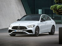 Mercedes-Benz C klasė AMG V (W206) Sedanas