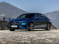 Mercedes-Benz CLA II (C118, X118) Facelift Sedanas