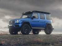 Mercedes-Benz G klasė AMG II (W463) Visureigis 5 d. 4x4 Squared