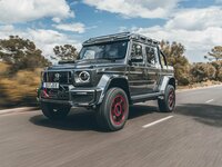 Mercedes-Benz G klasė AMG II (W463) Pikapas dviguba kabina