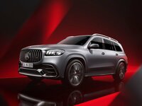 Mercedes-Benz GLS AMG X166 II (X167) Facelift Visureigis 5 d.