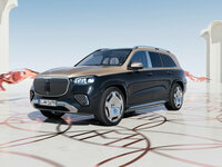 Mercedes-Benz Maybach GLS I I Facelift Visureigis 5 d.