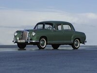 Mercedes-Benz W180 II Sedanas