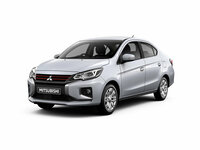 Mitsubishi Attrage I Facelift Sedanas