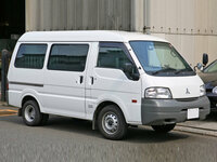 Mitsubishi Delica IV Vienatūris Van