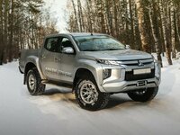 Pikapas dviguba kabina Arctic Trucks