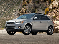 Mitsubishi Outlander Sport I Facelift Visureigis 5 d.