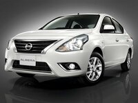 Nissan Almera III (N17) Facelift Sedanas