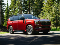 Nissan Armada III Visureigis 5 d.