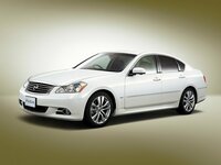 Nissan Fuga I Facelift Sedanas