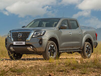 Nissan Navara (Frontier) IV (D23) Facelift Pikapas dviguba kabina Double Cab