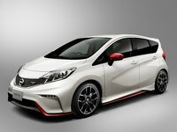 Nissan Note II Hečbekas 5 d. Nismo