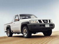 Nissan Patrol V (Y61) Facelift Pikapas vientisa kabina