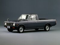 Nissan Sunny B120 Pikapas vientisa kabina