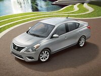 Nissan Sunny N17 Facelift Sedanas