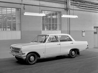 Opel Rekord A Sedanas