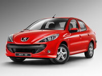 Peugeot 207i (Iran Khodro) Sedanas