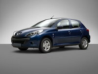 Peugeot 207i (Iran Khodro) Hečbekas 5 d.