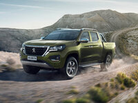 Peugeot Landtrek Pikapas dviguba kabina