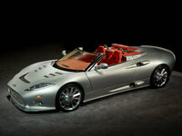 Spyker C8 II Roadster Aileron Spyder