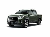 SsangYong Rexton Sports I Facelift Pikapas dviguba kabina