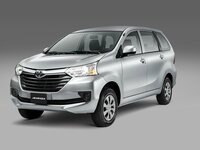 Toyota Avanza II Facelift Vienatūris