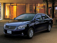 Toyota Corolla X (E140, E150) Sedanas Axio