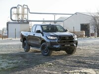 Toyota Hilux VIII Facelift Pikapas pusinė kabina Extra Cab