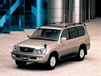 Toyota Land Cruiser 100 serija Visureigis 5 d. Cygnus