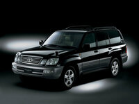 Toyota Land Cruiser 100 serija Facelift 2 Visureigis 5 d. Cygnus