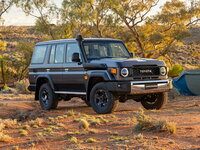 Toyota Land Cruiser 70 serija Facelift 2 Visureigis 5 d. 76
