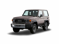 Toyota Land Cruiser 70 serija Facelift 2 Visureigis 3 d. 71
