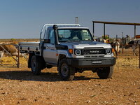 Toyota Land Cruiser 70 serija Facelift 2 Pikapas vientisa kabina 79