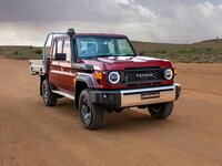 Toyota Land Cruiser 70 serija Facelift 2 Pikapas dviguba kabina 79