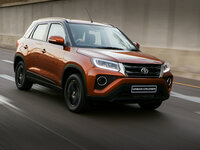Toyota Urban Cruiser II Visureigis 5 d.