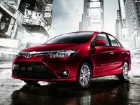 Toyota Vios III Sedanas