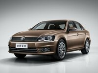 Volkswagen Bora II (China Market) Facelift Sedanas