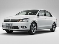 Volkswagen Jetta II (China Market) Sedanas