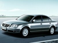 Volkswagen Passat (North America) Lingyu Sedanas