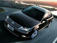 Volkswagen Passat (North America) Lingyu Facelift Sedanas