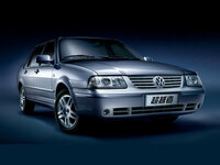 Volkswagen Santana II Facelift Sedanas