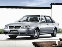Volkswagen Santana II Facelift 2 Sedanas