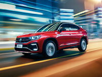 Volkswagen Tayron I Visureigis 5 d. X