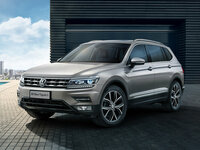 Volkswagen Tiguan II (China Market) Visureigis 5 d. L