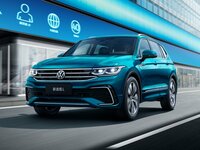 Volkswagen Tiguan II Facelift (China Market) Visureigis 5 d. L