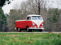 Volkswagen Type 2 T1 Pikapas vientisa kabina