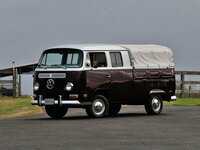 Volkswagen Type 2 T2 Pikapas dviguba kabina