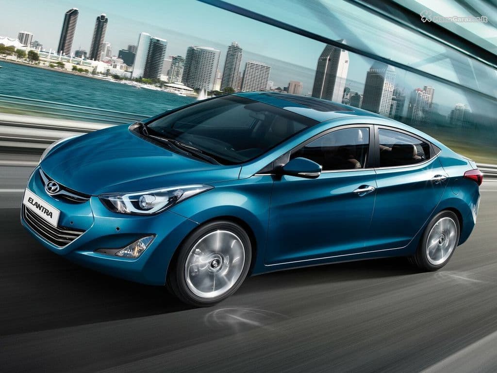 Hyundai Elantra V (MD) Facelift 1.8 AT 150 AG techniniai