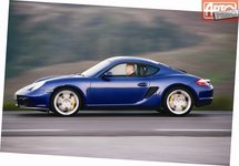 Porsche Cayman I (987) 3.4 MT 295 AG 7