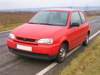 SEAT Arosa I 1.0 MT 50 AG 3